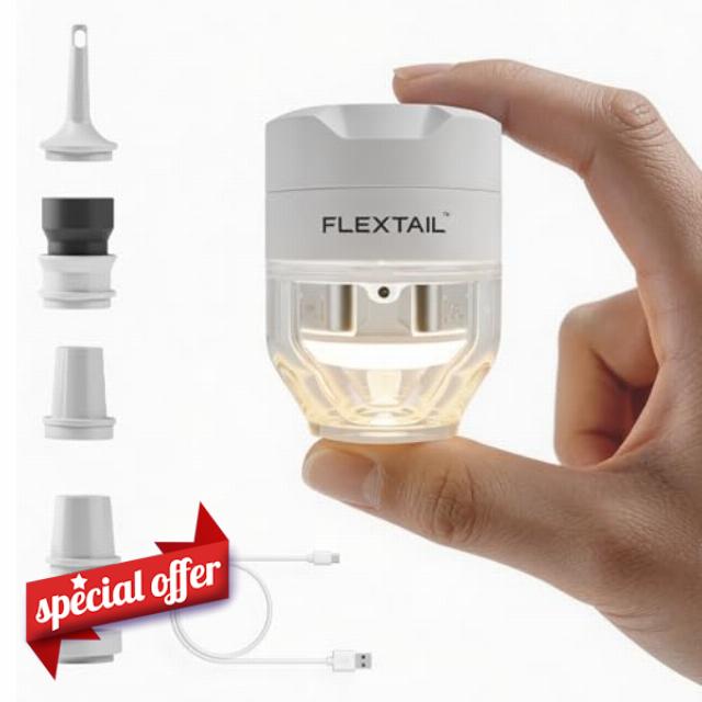 FLEXTAILGEAR Portable Air Pump for Inflatables
