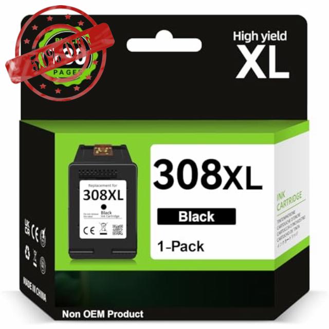 308XL BK- 730+ Pages
