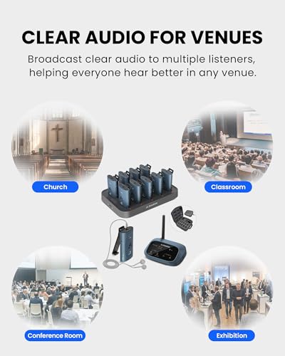 Works with Auracast Devices