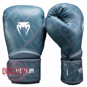 Venum Contender 1.5 XT 3D Boxing Gloves - Storm Blue - 10-Ounce