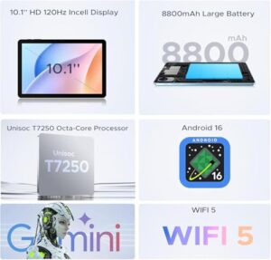 Android 16 Tablet