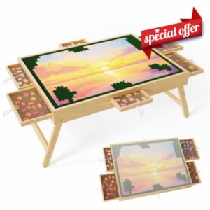 Jigsaw Puzzle Board