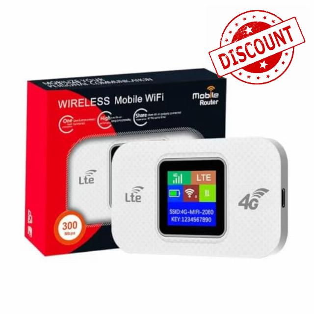 Portable Wifi Hotspot 5G / 4G MiFi Router with SIM Card Slot for Travel