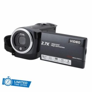2.7K Professional Camcorder Recorder