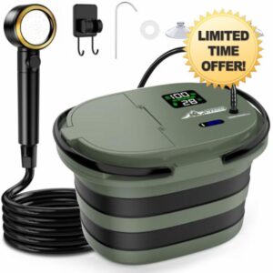WADEO 2026 New Portable Shower