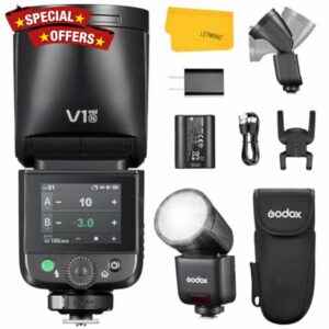GODOX V1 mid N V1mid N Flash Compatible with Nikon
