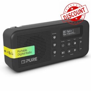 Pure Elan Move Portable DAB+ & FM Digital Radio with Bluetooth 5.3