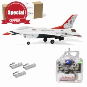 MinimumRC F-16 Thunder-Birds EDF RC Jet