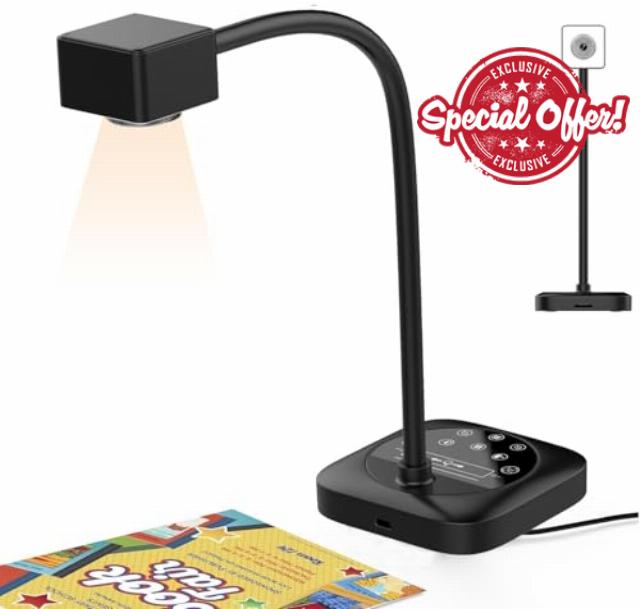 4K Visualiser for Teaching