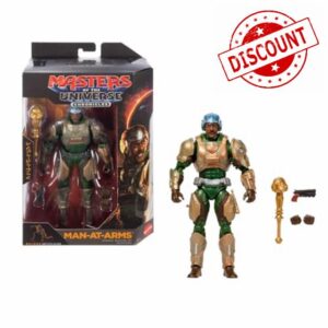 Masters of the Universe Action Figure Chronicles Man-At-Arms