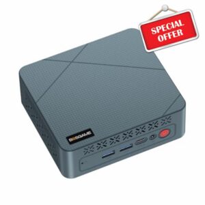 BOSGAME E2 Neo Windows 11 Pro Business Mini-PC AMD Ryzen 5 3500U