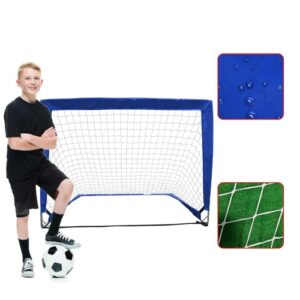 4x3Ft Mini Goal Post and Ideal for Garden and Outdoor Fu