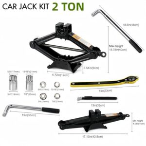 Lug Nut Wrench (17/19/21/23mm)