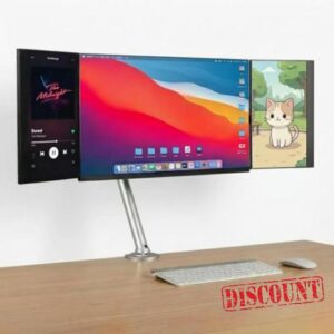 Magnetic Side Arm Portable Monitor Mount