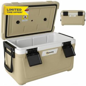 Outsunny 42.6L Insulated Cool Box