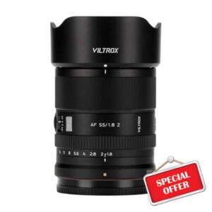 VILTROX 55mm F1.8 Z APO Lens