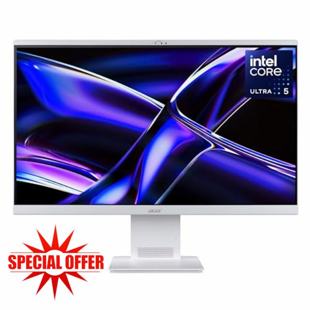 acer Aspire S27-B All-in-One Co-Pilot Plus PC - Intel Ultra 5 226V
