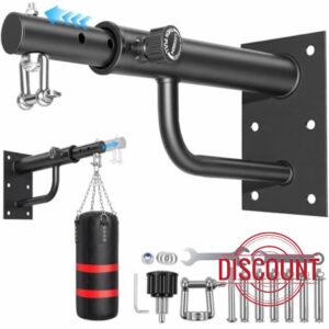 Adjustable Punching Bag Wall Mount Hangers