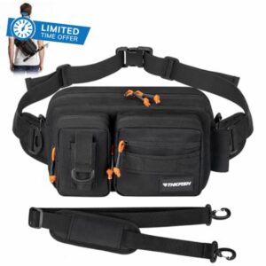 THKFISH 800D Fishing Tackle Bag Fanny Pack