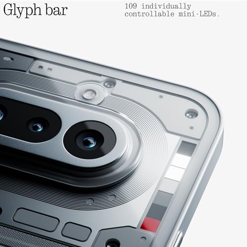 120Hz AMOLED Display and Glyph Bar