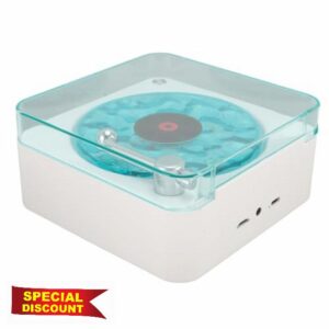 Wakects 3 in 1 Waves Vintage Record Player