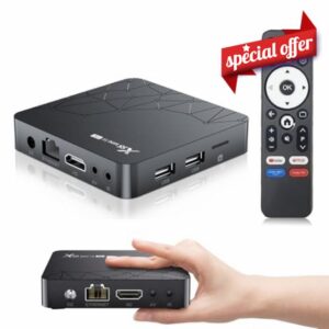 Android TV Box 14.0 Streaming Device for TV