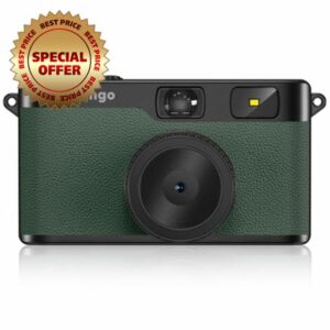 Maxmango D53 Screen-free Digital Camera