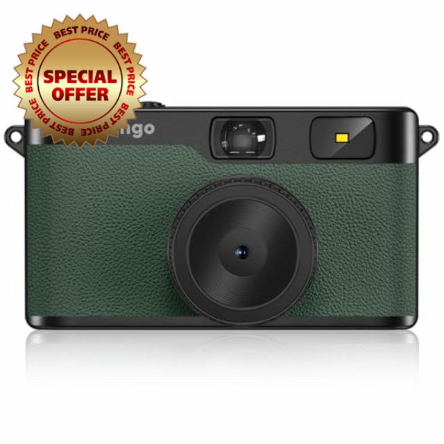Maxmango D53 Screen-free Digital Camera