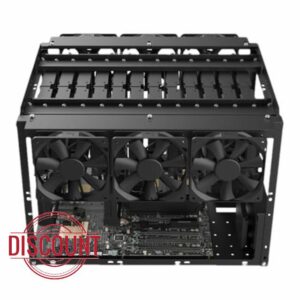 Open Frame Computer Case - Stackable Mining Rig Frame