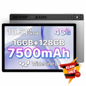 UMIDIGI A13 Tab 10.51" 2K FHD Android Tablet with SIM Card Slot