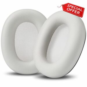 WC PadZ XM6 XL – Extra Large Replacement Ear Pads Compatible with Sony WH-1000XM6 by Wicked Cushions | Bigger Ear Opening