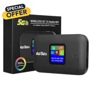 4G/5G LTE WiFi Router