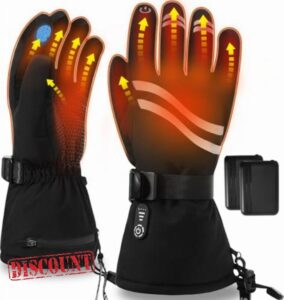 Heated Gloves for Men Women