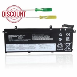 L18M3P73 L18M3P74 51Wh 11.52V Laptop Battery Compatible with Lenovo ThinkPad T490 T495 P43S T14 P14S Gen 1st / 2nd Series