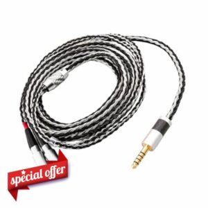 Premium Sound Cord Replacement 4.4mm Interfaces Losslessly Transmission Perfect for HD800 HD800s HD820 Earphone Cable Cable