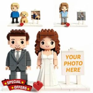 Personalised Custom Photo Building Blocks
