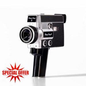 Camp Snap CS-8 Digital Camcorder - 2.7K Video Recorder for Youtube