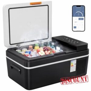 Outsunny 20L Compressor Car Fridge Freezer