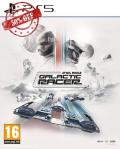 STAR WARS: Galactic Racer™ Deluxe Edition (Playstation 5) (Exclusive to Amazon.co.uk)