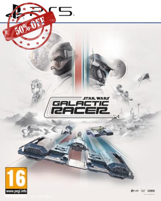 STAR WARS: Galactic Racer™ Deluxe Edition (Playstation 5) (Exclusive to Amazon.co.uk)