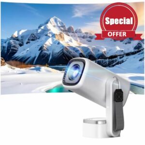 Mini Projector with WIFI and Bluetooth Built-in Apps