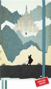 Moleskine The Lord of the Rings Lined Notebook