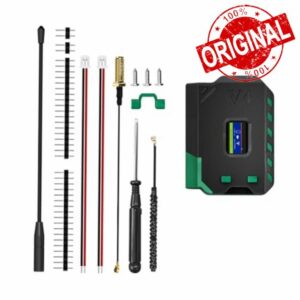 Case Set with Soft Antenna for Heltec V4 ESP32 SX1262 WiFi LoRa 32 Dev-Board Solar Powered BLE Low Powe