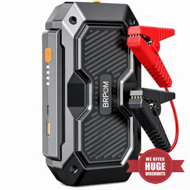 4000A Car Battery Jump Starter Pack