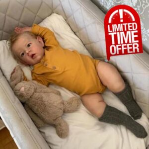 Zero pam 50 Cm Reborn Baby Dolls Silicone Full Body