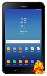 Samsung Tab Active 2 LTE 8-Inch Tablet - (Black) (Samsung Exynos 7870 Octa