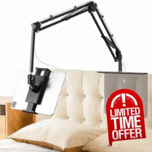 Tablet Holder for Bed with Heavy Base
