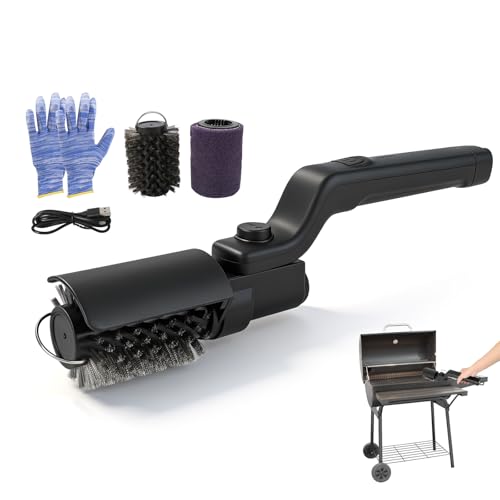180°Adjustable Stainless Steel BBQ Brush