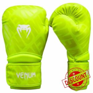 Venum Contender 1.5 XT 3D Boxing Gloves - Neon Yellow - 14-Ounce