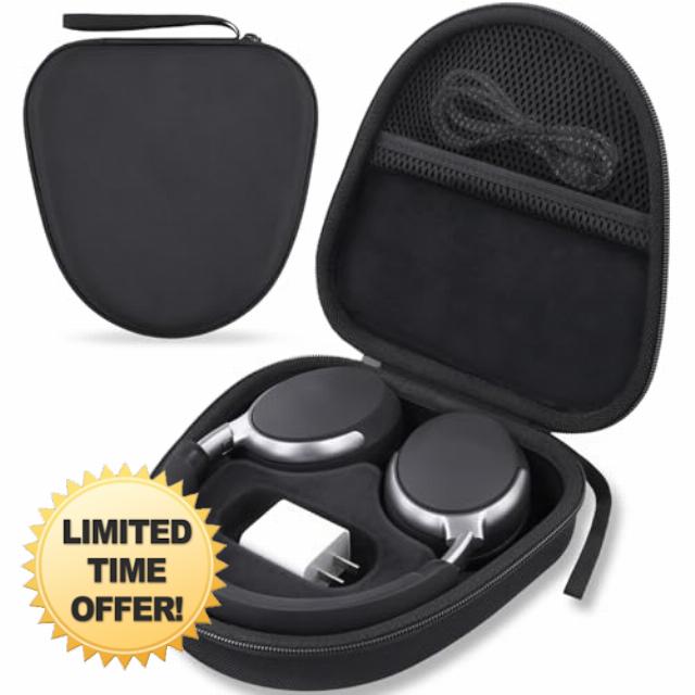 co2CREA Hard Storage Case for Bose QuietComfort SC/QC Ultra 2nd Gen/QC SE /QC35 II /QC45 Wireless Noise Cancelling Headphones